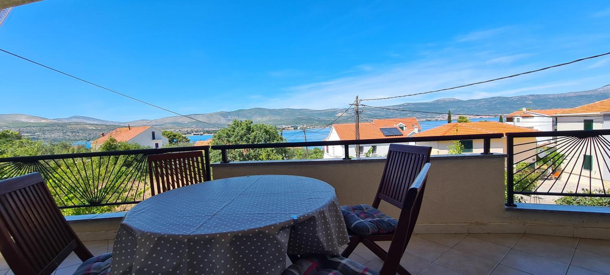 Apartment Sime Trogir Exterior foto